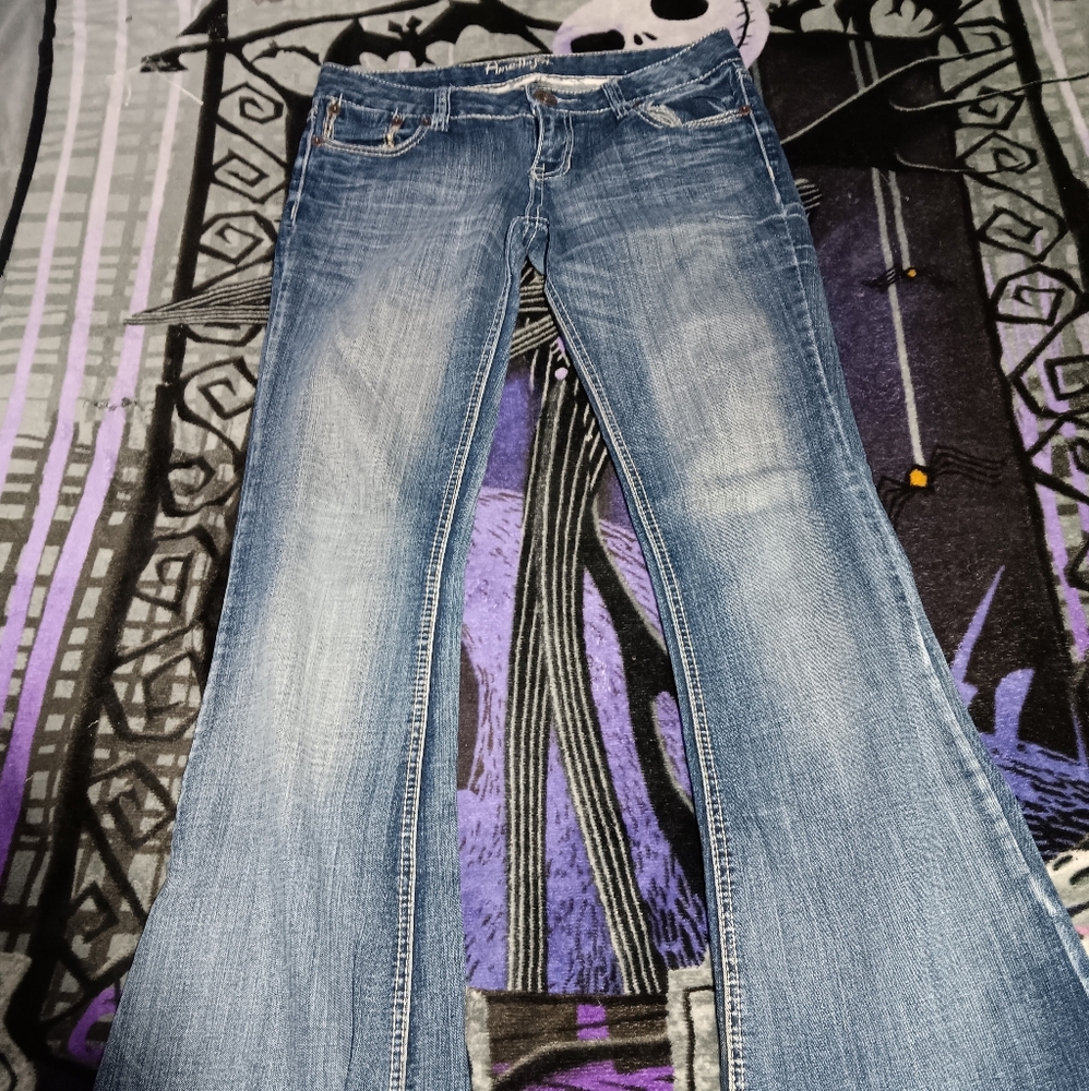 Women's jeans.